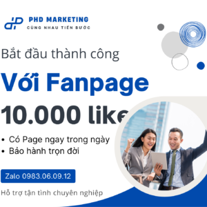 Fanpage new 5000 like giá tốt hỗ trợ tận tình chuyên nghiệp